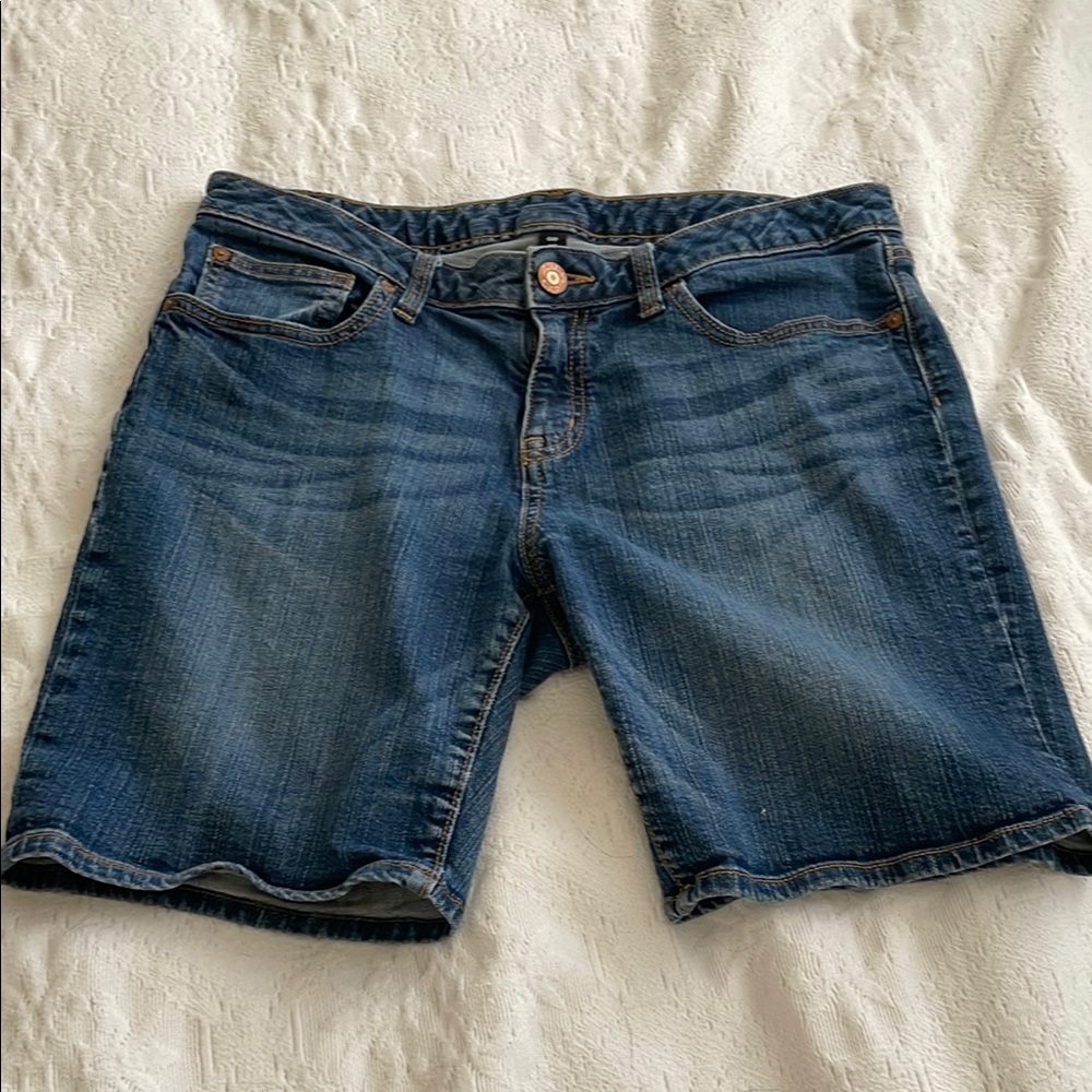 Gap denim shorts